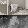 Small Pet Animal Acrylic Play Pen Run Guinea Pig Hamster Gerbil Mouse Enclosure