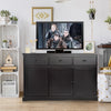 Wooden Storage Cupboard Cabinet Kitchen Buffet Sideboard