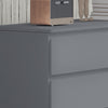 Modern Wooden Chest of Drawers Tall Wide 8 Drawer Bedroom Furniture Cabinet