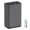 50L Motion Sensor Bin Automatic Battery Operated Kitchen Trash Can Grey