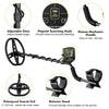 TX-850 Metal Detector Underground Professional Depth 2.5M Scanner Search Finder