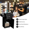 Beauty Salon Storage Cabinet Locking Barber Styling Equipment Station