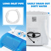 5kg Mini Portable Washing Machine Compact Laundry Washer Spin Dryer Baby Dorms