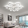 LED Petal Ceiling Light Chandelier Lamp Decoration Lighting Fixture Flush Mount