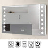 LED Bathroom Mirror Lights Touch Switch Sensor Demister Pad Illuminated Makeup