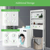 Over-the-Toilet Storage Cabinet Bathroom Storage Organizer w/Shelves & Drawer