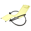 Portable Zero-Gravity Rocking Lounge Chair Recliner Folding Garden Patio Lounger