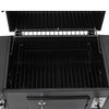 XL Outdoor Smoker Barbecue Charcoal BBQ Grill Portable Garden BBQ Grill Trolley