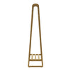 Heavy Duty Wooden Clothes Hanging Rail Stand Bedroom Coat Hat Rack Open Wardrobe