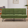 Fabric Sofa Bed 3 Seater Click Clack Living Room Recliner Couch Sofa Living Room