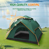 Portable Camping Tent 2-3 Person Automatic Instant Pop Up Tent for Hiking Canopy