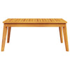 Garden Sofa Chair with Cushion Outdoor Sofa Chair Bench Solid Wood vidaXL