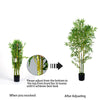 Large Artificial Bamboo Tree in Pot Outdoor Indoor House Fake Plant