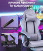 Computer Gaming Chair Racing Swivel Recliner Executive Office Chair PU Leather