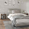 Bed Cabinets 2 pcs Brown Oak 40x30x40 cm Engineered Wood