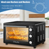 OYAJIA Mini Oven 28L Countertop Electric Grill w/ Temp Timer Control 1500W Jljwr