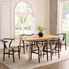 Dusk Heidi Natural Solid Oak 4-8 Seater Extendable Dining Table RRP £899