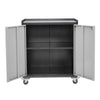 Office Metal Filing Cabinet Cupboard DrawerUnit Document Bedside Table Furniture