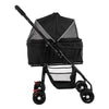 Large Pet Stroller Dog Cat Puppy Pram Pushchair Travel Cart Jogging Carrier