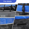 600L Large Car Roof Bag 500D Portable Carrier Luggage Box Top Rack Waterproof