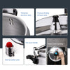 11L Aluminium Pressure Cooker Quick with Lid Latch Indicator Explosion-Proof