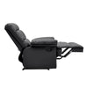 Recliner Chair Faux Leather Armchair Lounge Adjustable Reclining Lazyboy Sofa UK
