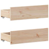 Bed Frame without with Headboard 120x200 Solid Wood Pine K6D6