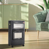 New 4.2kw Portable Heater Standing Heating Cabinet Butane Gas Heaters on Castors