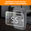 1.5L Dehumidifier Portable Quiet Home Air Dryer for Mould Moisture Damp Remote