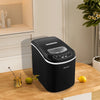 Counter Top Electric Ice Cube Maker Machine Digital Controls, LED Indicators 2L
