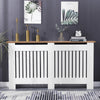 Modern Radiator Cover Small Large Wall Cabinet MDF Slats Wood Grill Furniture