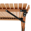 Camping Folding Table Portable Outdoor Picnic Garden Catering Table Desk Wooden
