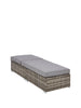 Very Home Aruba Lounger Grey Stylish and Comfortable Outdoor Furniture