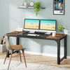 Tribesigns Modern Computer Desk, 63 x 23.6 inch Large Office Desk Computer Table