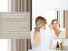 LED Bathroom Cabinet Wall Mounted Mirror Glass Shelf Storage Cupboard