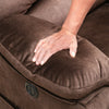 Fabric Electric Power Lift Recliner Chair Sofa with Massage and Heat Funktion