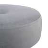 Swivel Round Adjustable Makeup Side Stool Velvet Footstool Dressing Table Stool