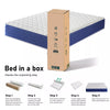Kids Bunk Beds Double Pine Wooden Bunk Beds With Mattresses 3FT Single Bed Frame