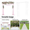 Wide Garden Arch Metal Archway Gate Rose Vine Plants Climbing Trellis Heavy Duty