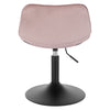 1/2/4x Adjustable Bar Stool Breakfast Pub Kitchen Barstool Swivel Gas Lift Chair