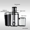 800W Juicer Machine Whole Fruit Vegetable Juice Maker Centrifugal Extractor 220V