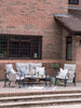 Folding Garden Furniture Perth Outdoor 4 Piece Lounge Set Caravan Camping