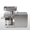 Auto Oil Press Machine Stainless Steel Cold Hot Oil Extraction Expeller Presser