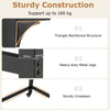 Mobile Computer Desk 120cm Home Office Desk w/ Storage Bag & 2 Headphone Hooks