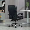 Executive Office Chair Swivel Recliner Padded Armrest Swivel Gas Lift Desk Chair