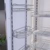 SapceSaving Kitchen Cabinet Pull Out Larder 12Basket 450mm Cupboard Storage Unit
