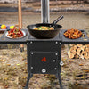 Camping Wood burning Stove Fire Portable and Folding