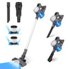 Cordless Upright vacuum cleaner Black 6 in 1 Stick handheld Hoover New Style