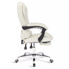 Executive Office Chair Swivel Recliner Computer Desk Gaming Chair with Footrest