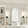 Crushed Diamond Crystal Glass Silver Frame Bevelled Wall Mirror Venetian 90X60cm
